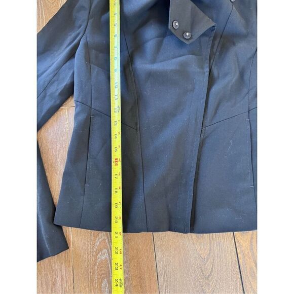 Ann Taylor Moto Jacket in Black Size 4 - Picture 11 of 12